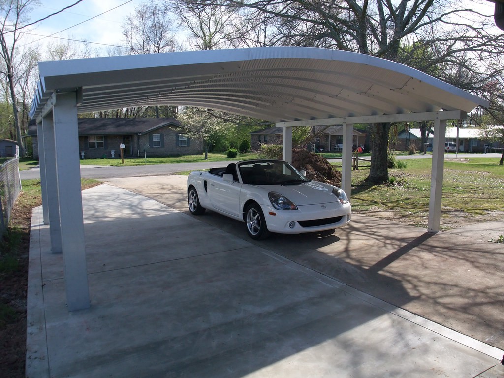 carport