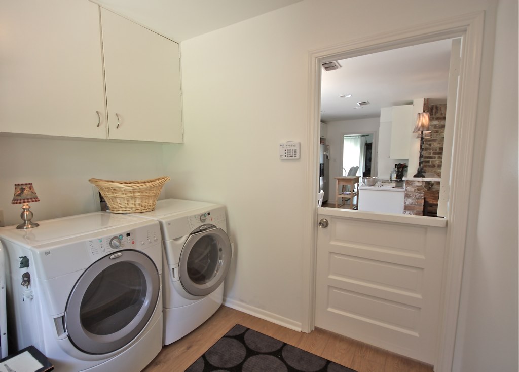 laundry room